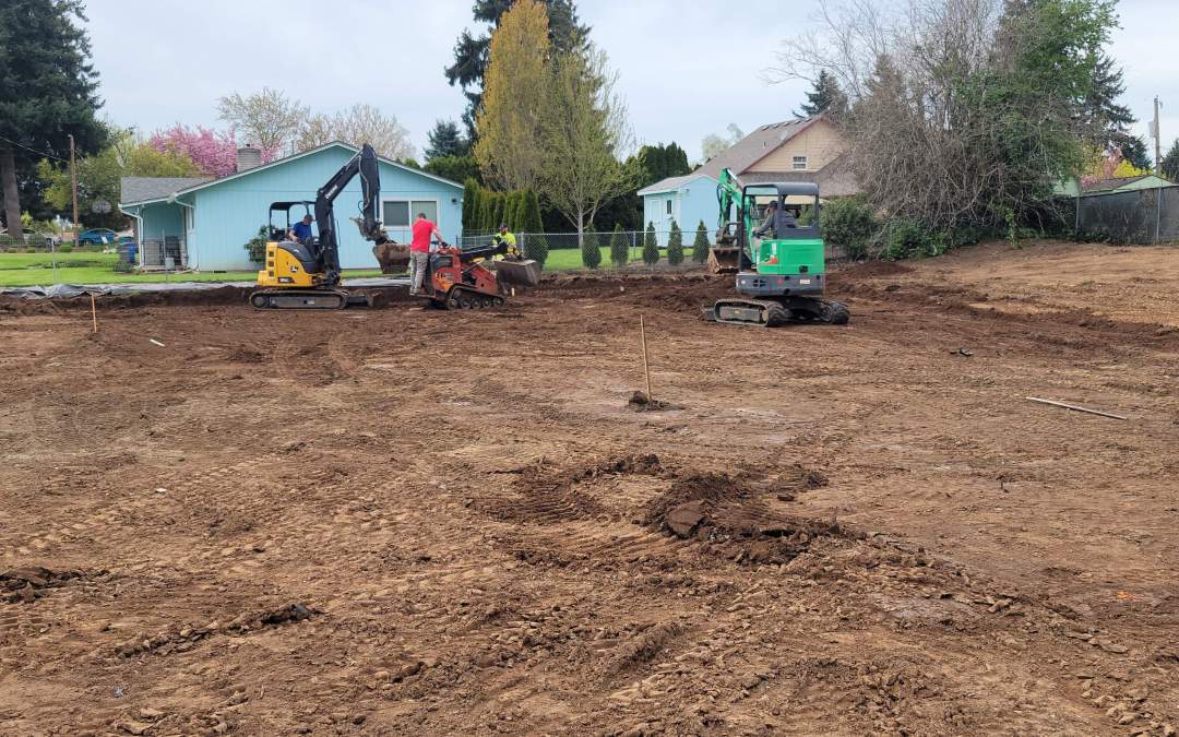Exciting Progress Update: Initial Excavation Completed for Heather’s House!