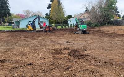 Exciting Progress Update: Initial Excavation Completed for Heather’s House!