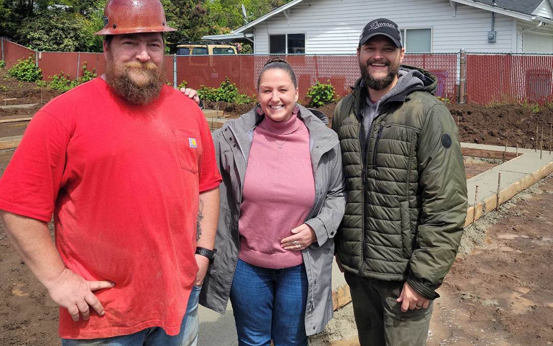 Major Milestone Achieved: Foundation Poured for Heather’s House!